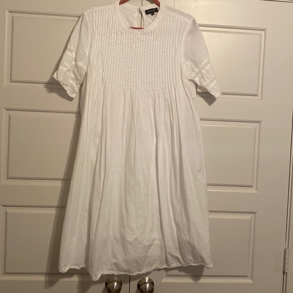White Roolee Dress